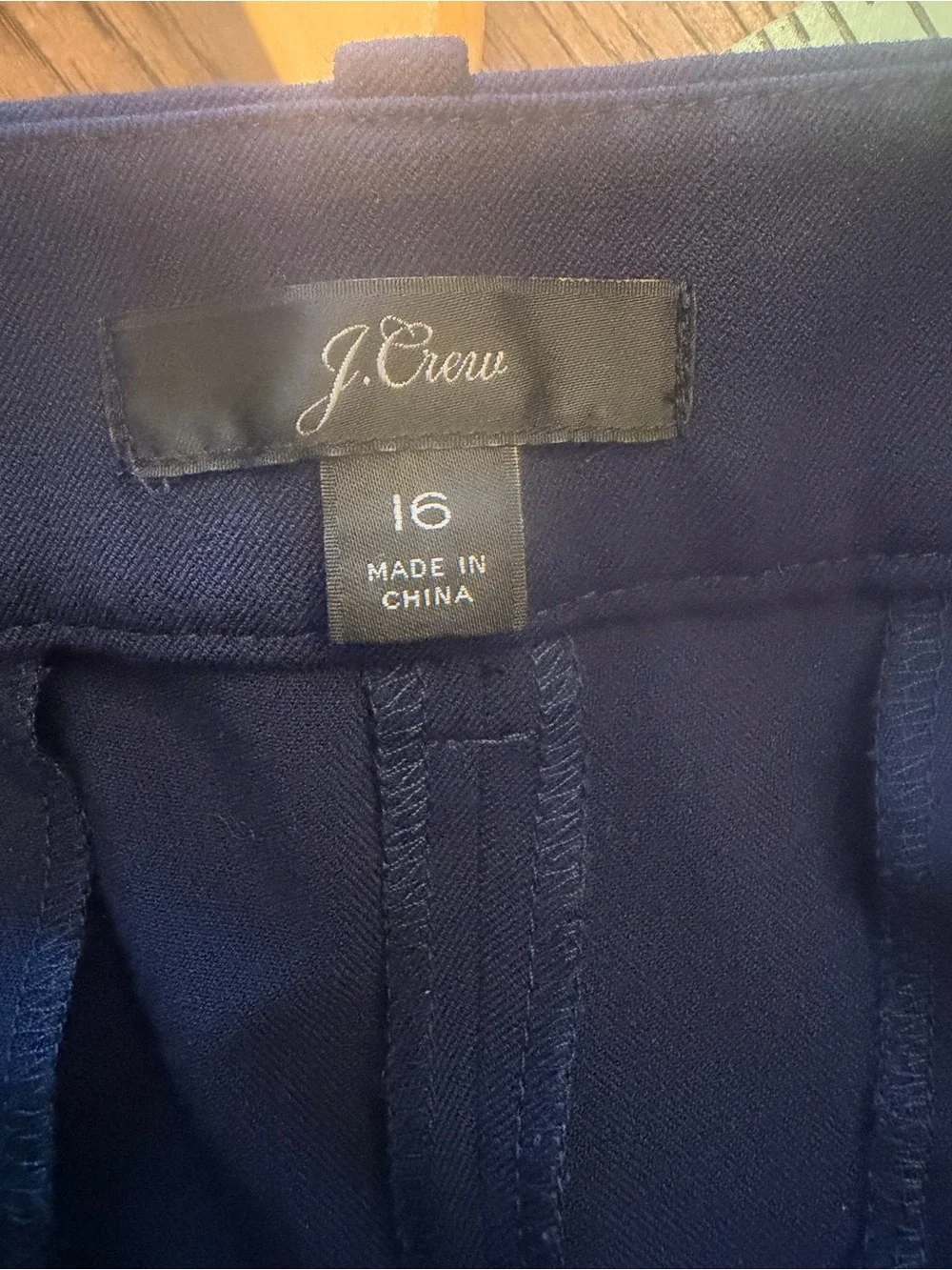 J. Crew classic crew
